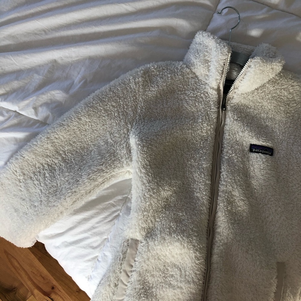 patagonia woman’s los gatos fleece jacket